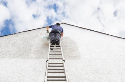 Peinture extérieure au Tech — façades et ravalement